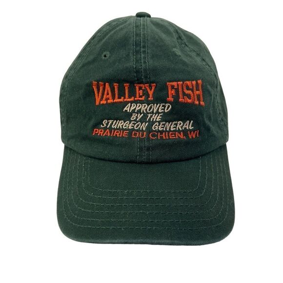 OTTO Green VALLEY FISH APPROVED BY THE STURGEON GENERAL PRAIRIE DU CHIEN, WI - Picture 2 of 11